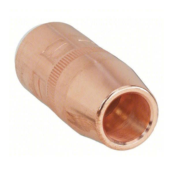 Xtrweld 5/8 in. Nozzle, 1/8 in. Recess, MIG, for Bernard Style, 2/Pack N-5818C - main